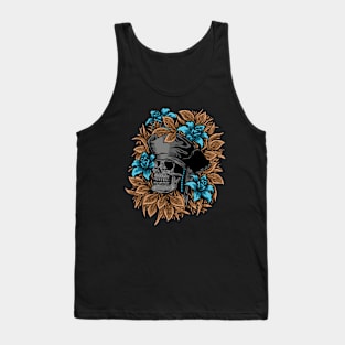 Pirate skull Tank Top